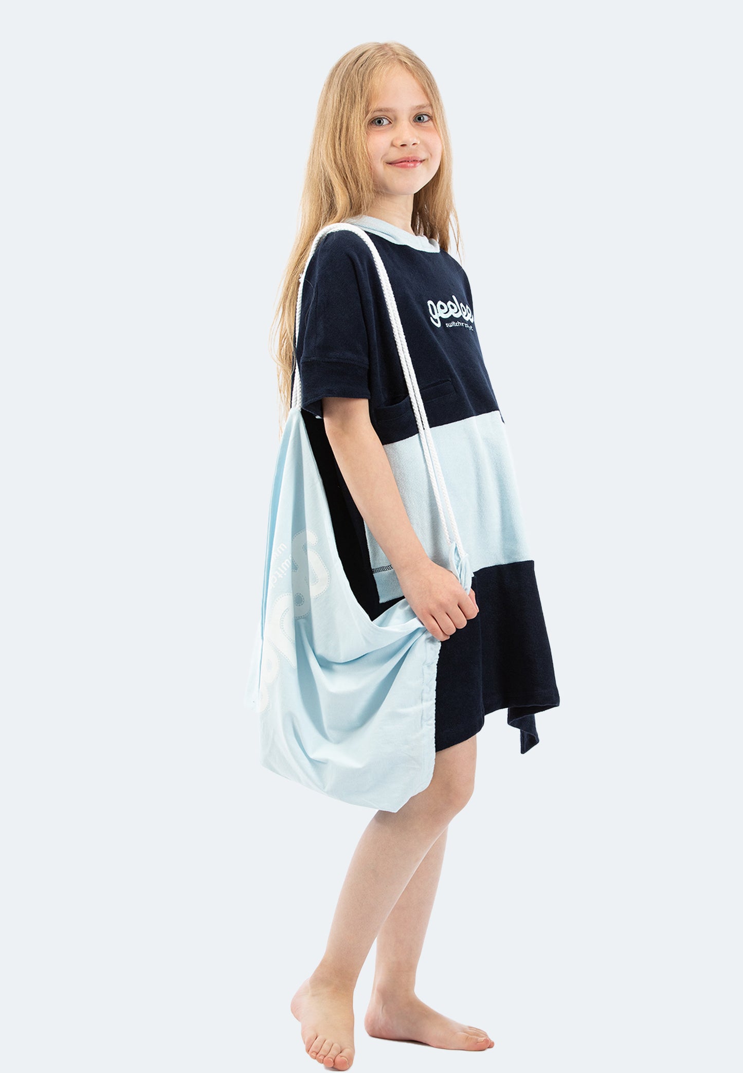 Tuta Switcher geelee beach kids colore/2396 navy/angelite