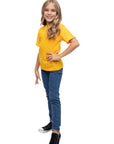 Camicia Switcher bambini colore baolino/giallo