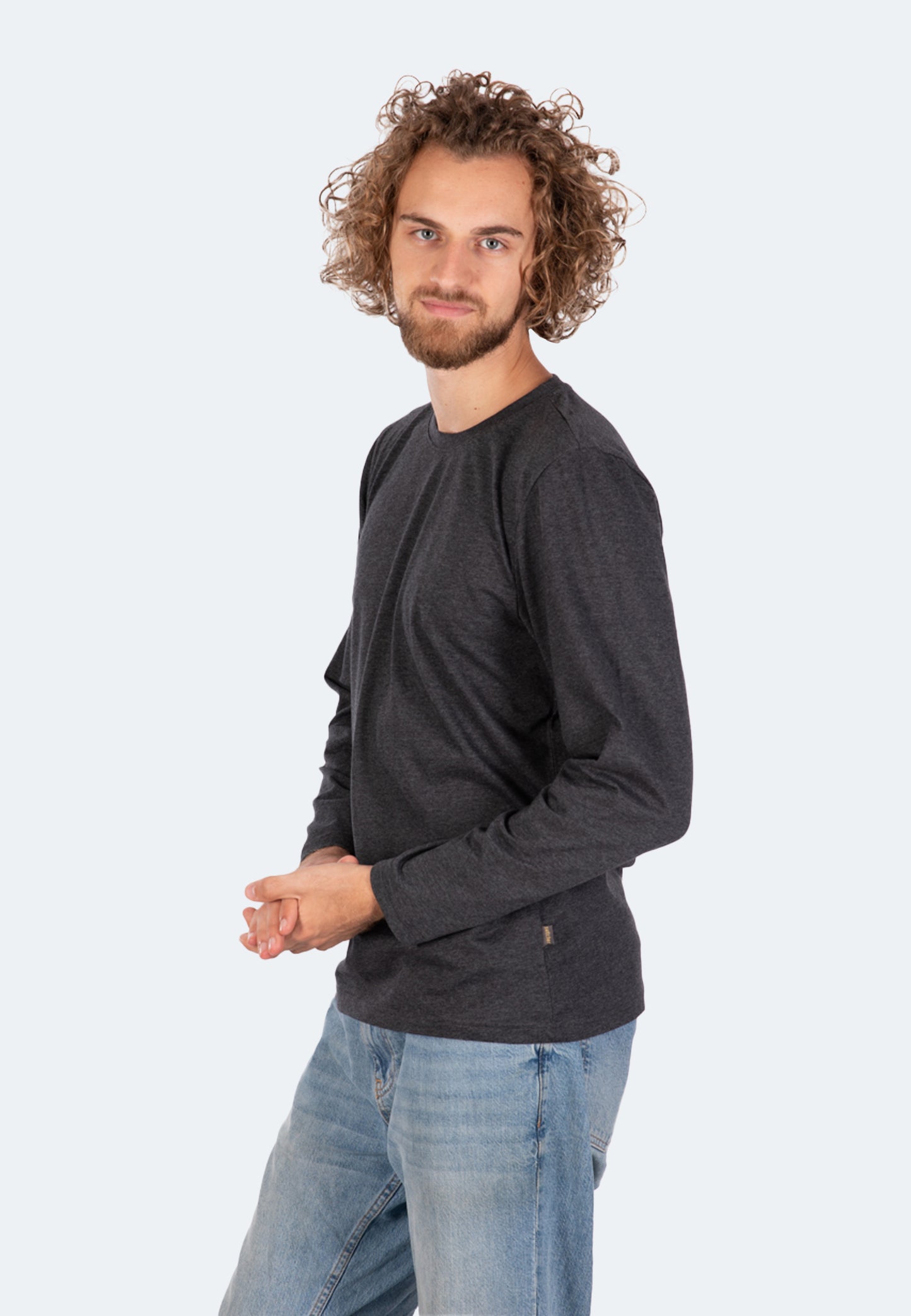 Switcher manica lunga loic color/41 noir chine