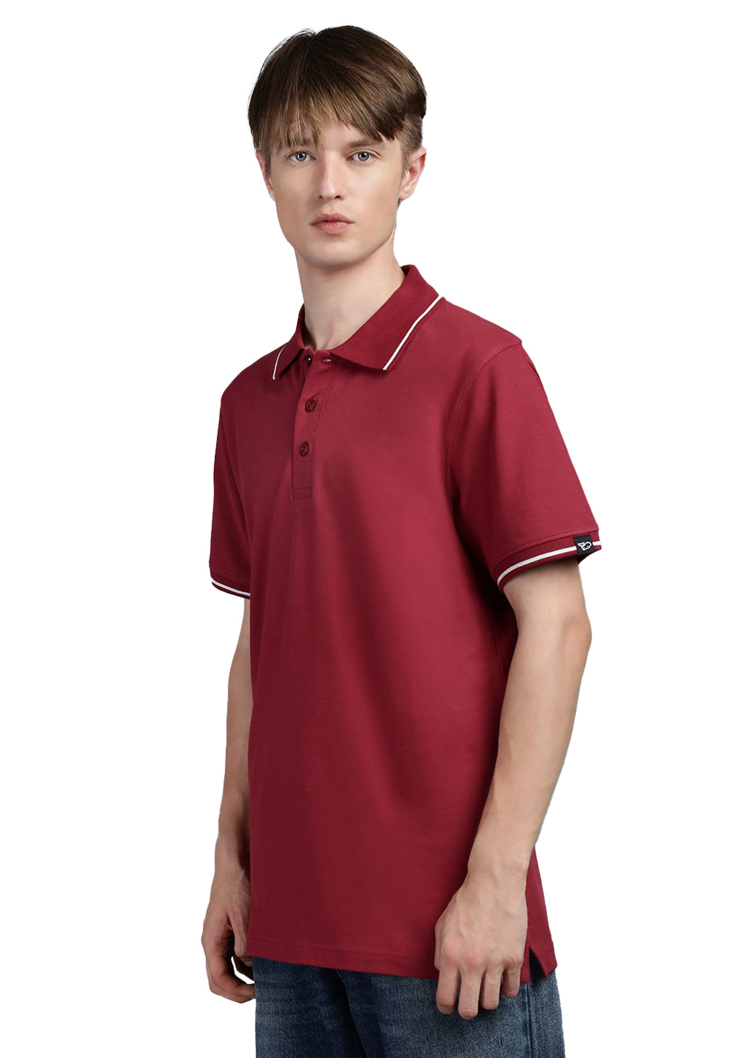 Polo Switcher da uomo ben color/158 bordeaux