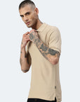 Switcher polo uomo john colore/amande