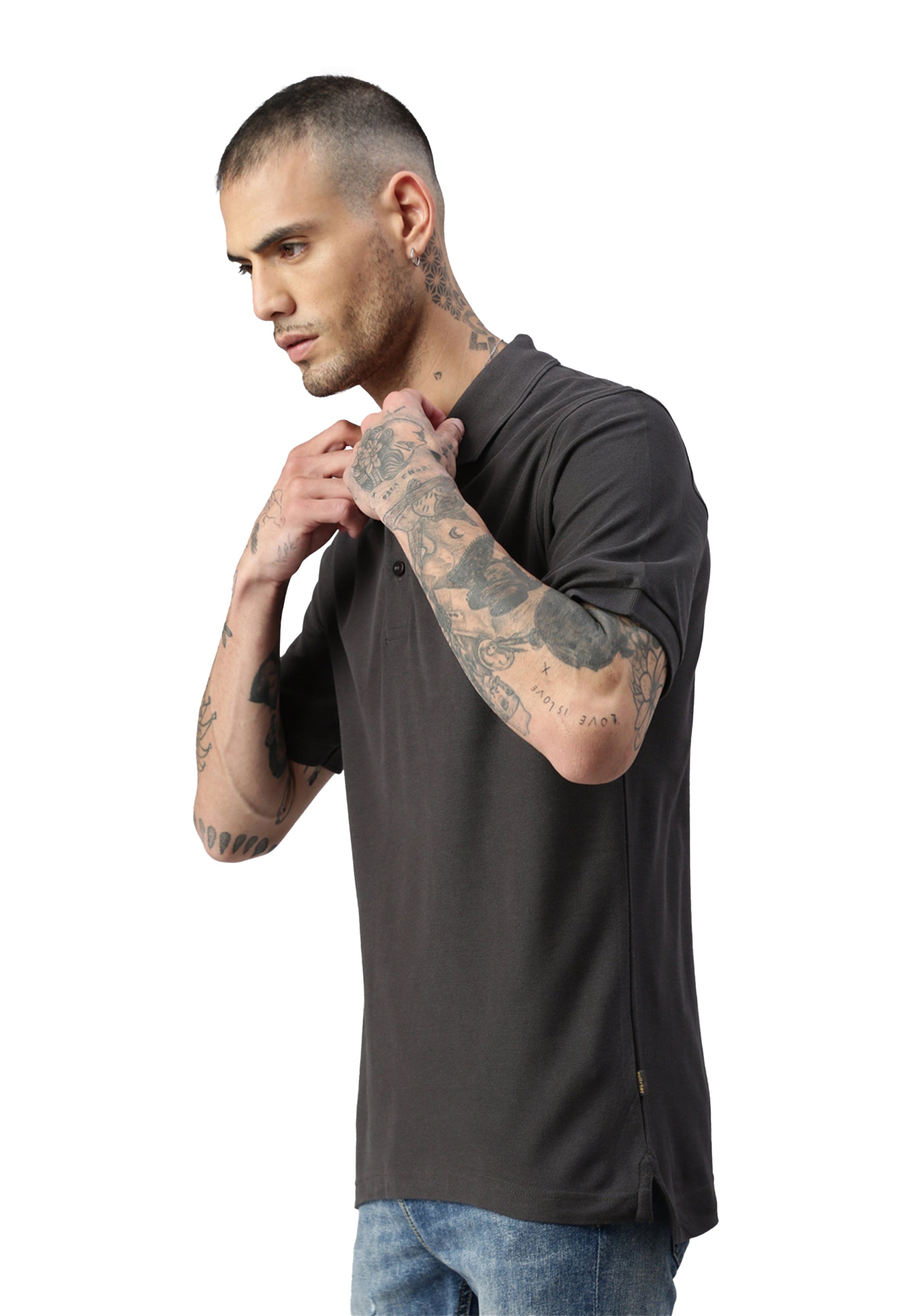 Polo Switcher uomo john colore/arsenico
