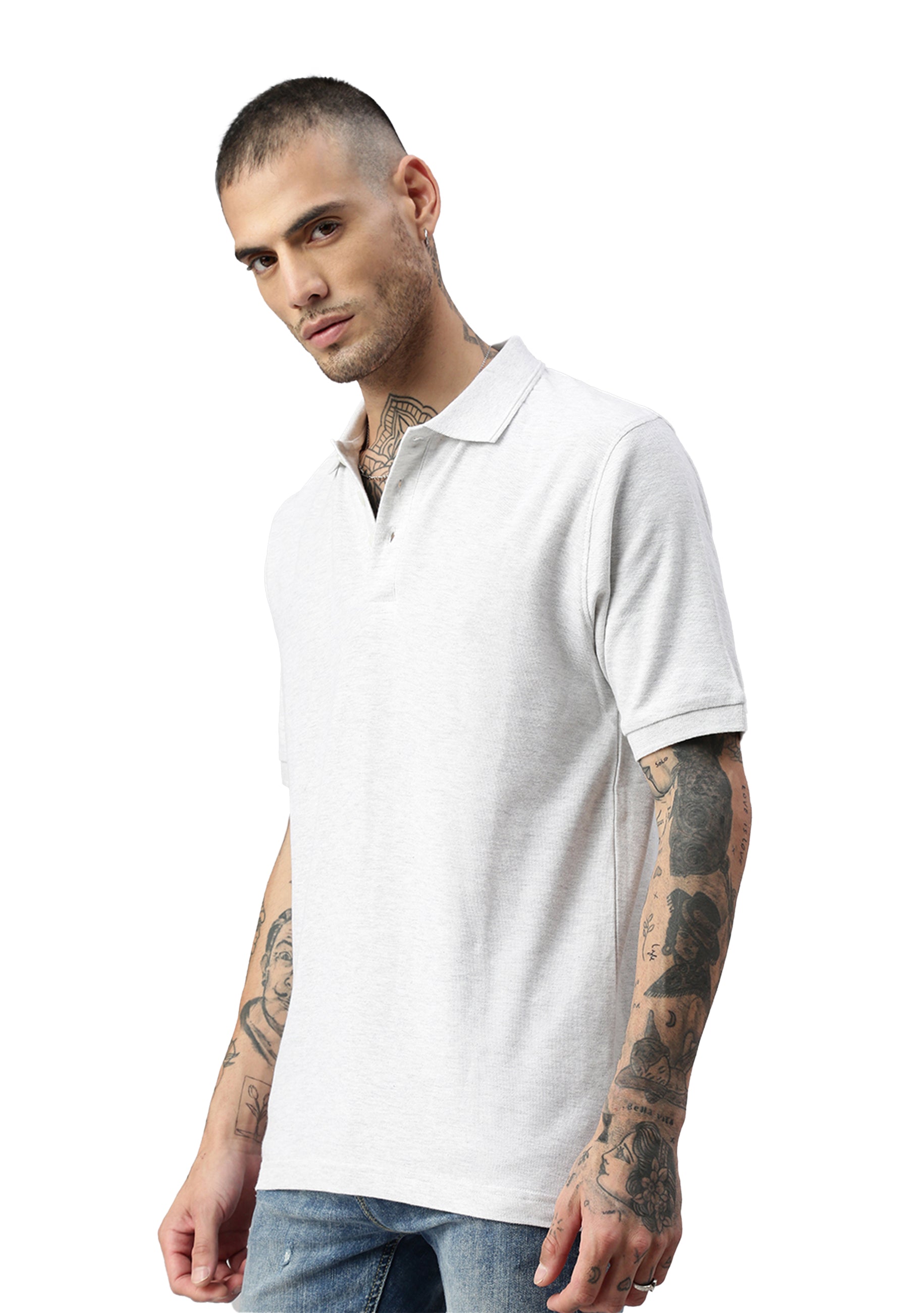 Switcher polo uomo john colore/blanc chine