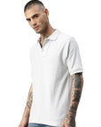 Switcher polo uomo john colore/blanc chine