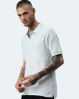 Polo da uomo Switcher color john/angelo blu