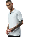 Polo da uomo Switcher color john/angelo blu