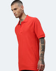 Polo da uomo Switcher color granatina