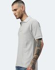 Polo Switcher da uomo john color/gris chine