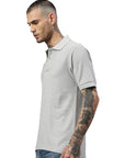 Polo Switcher da uomo john color/gris chine