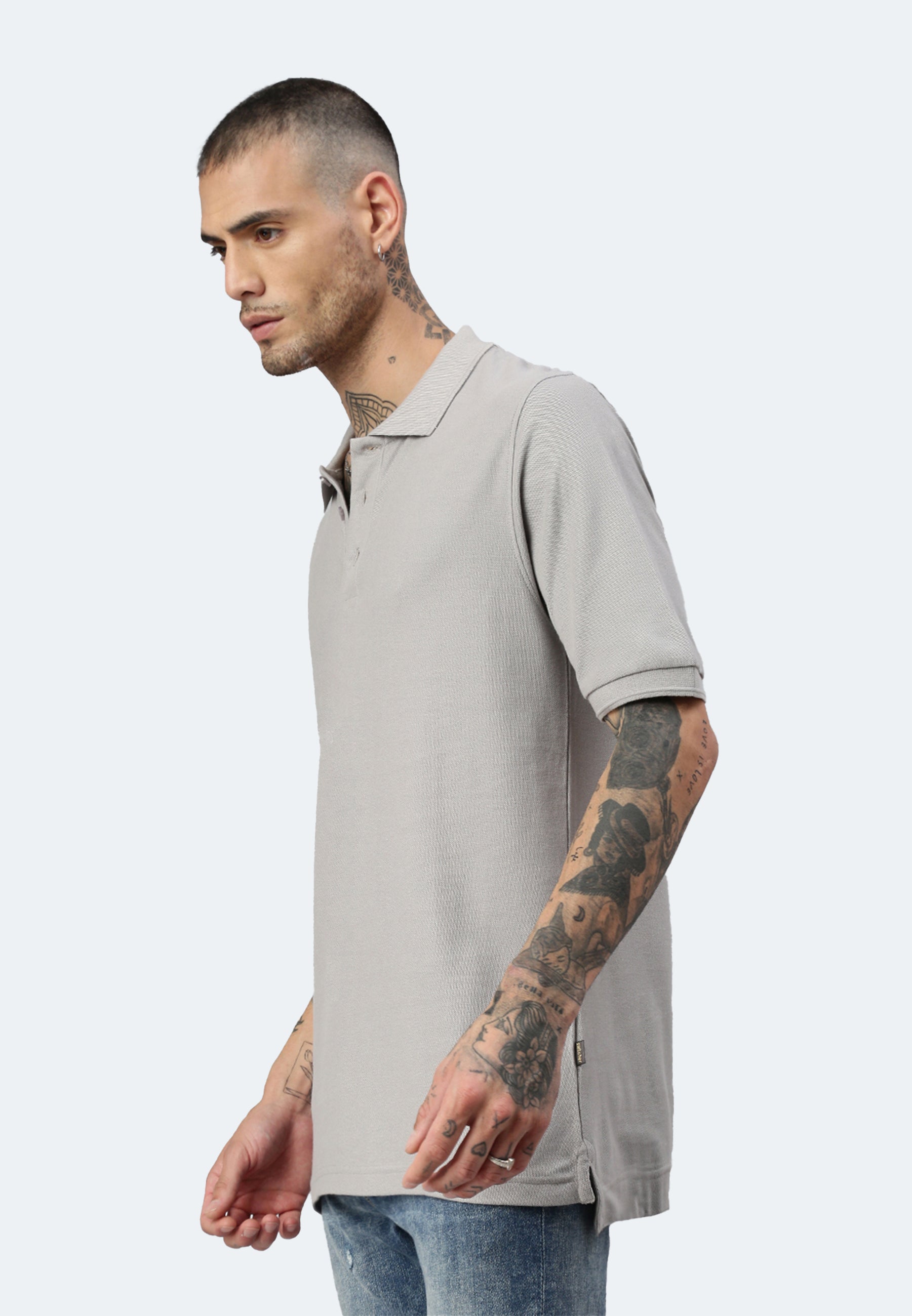 Switcher polo uomo john colore/grigio fonce
