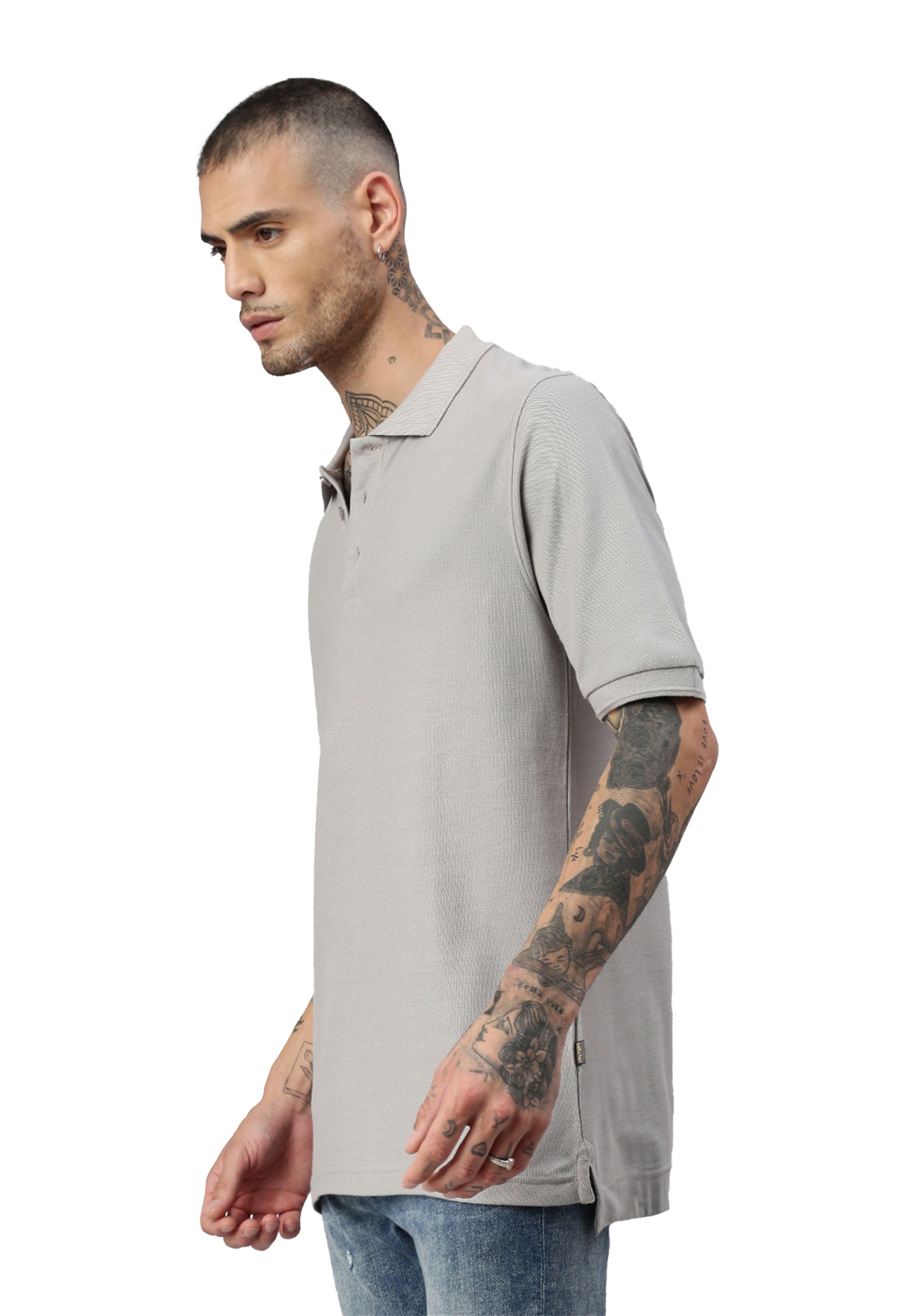 Switcher polo uomo john colore/grigio fonce