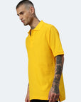 Polo da uomo Switcher colore john/giallo