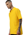 Polo da uomo Switcher colore john/giallo