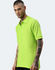 Polo da uomo Switcher color lime