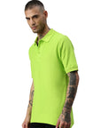Polo da uomo Switcher color lime