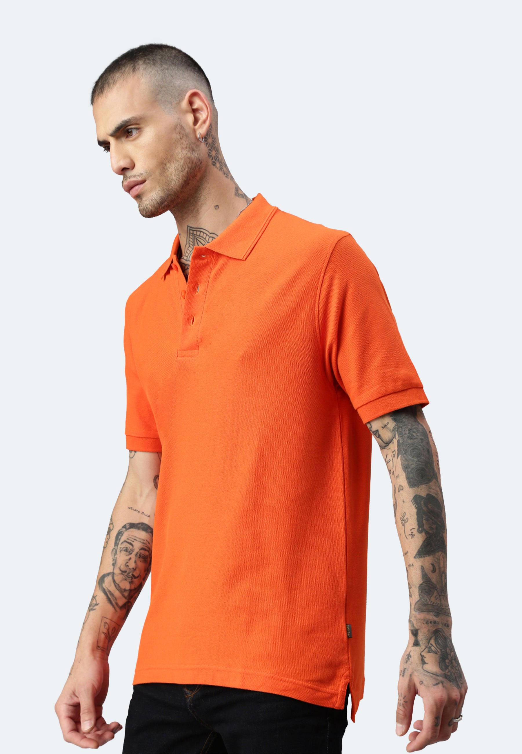 Polo da uomo Switcher color paprika