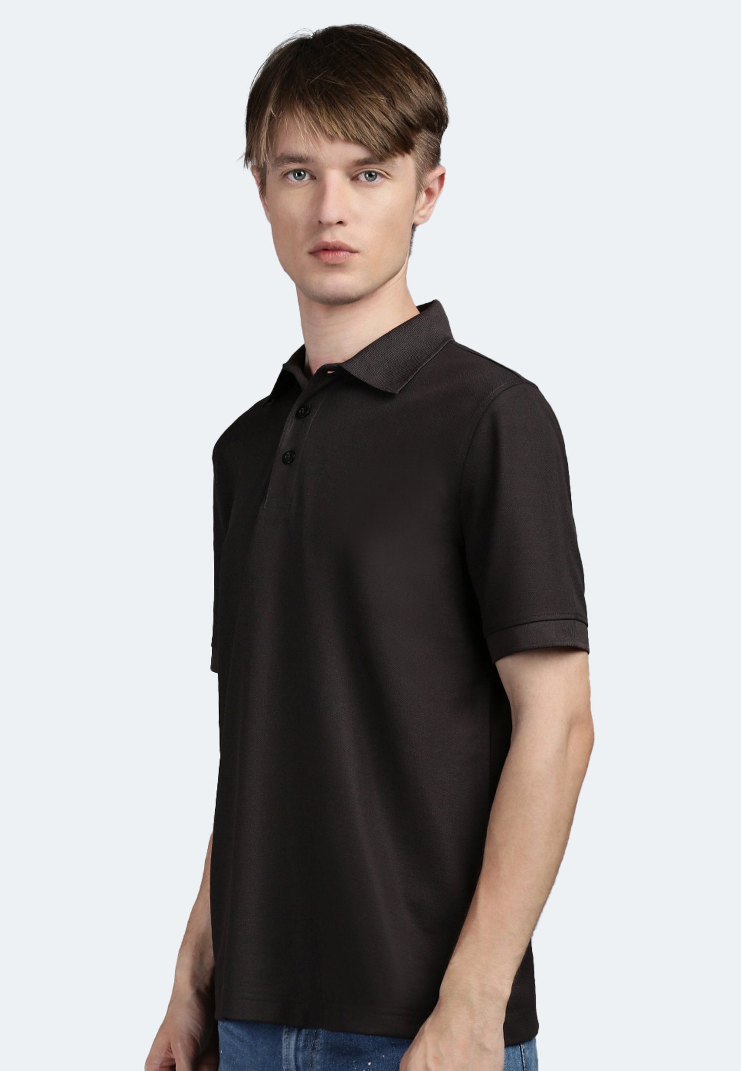 Switcher polo uomo sammy colore/410 arsenico