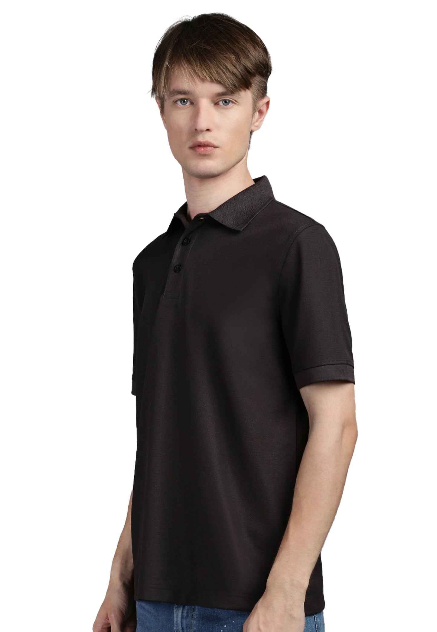 Switcher polo uomo sammy colore/410 arsenico