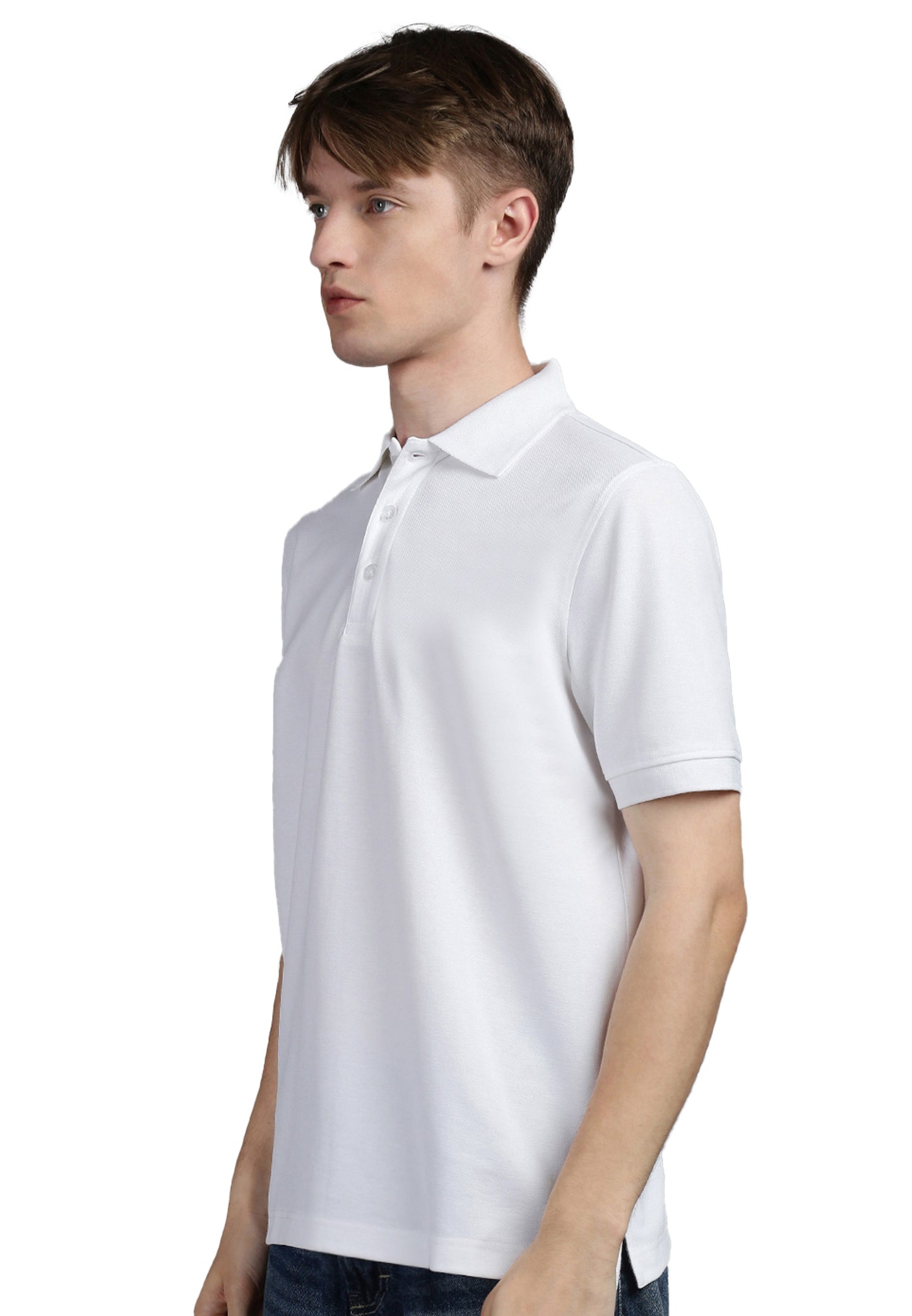Switcher polo uomo sammy colore/1 blanc