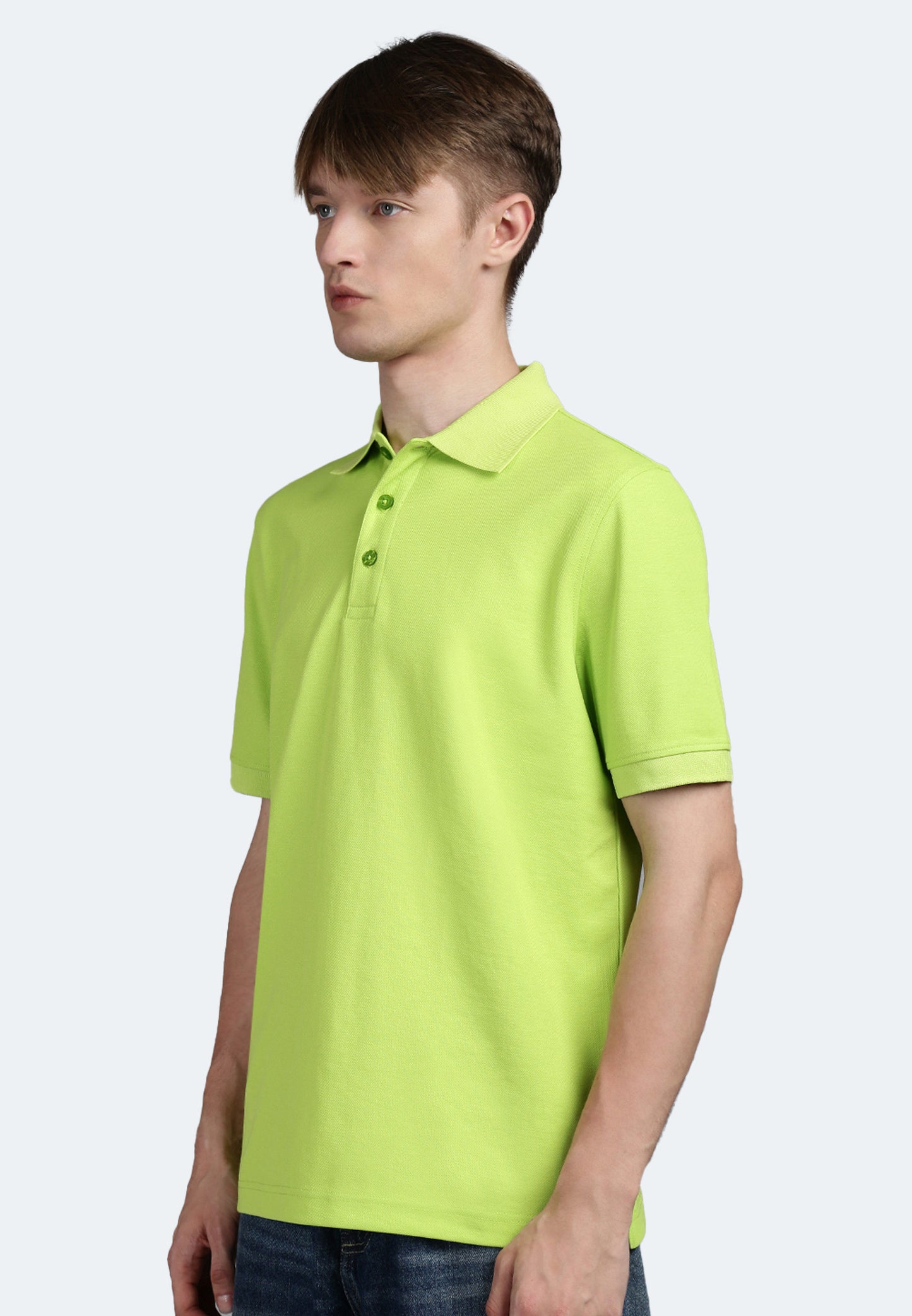 Switcher polo uomo sammy colore/364 lime
