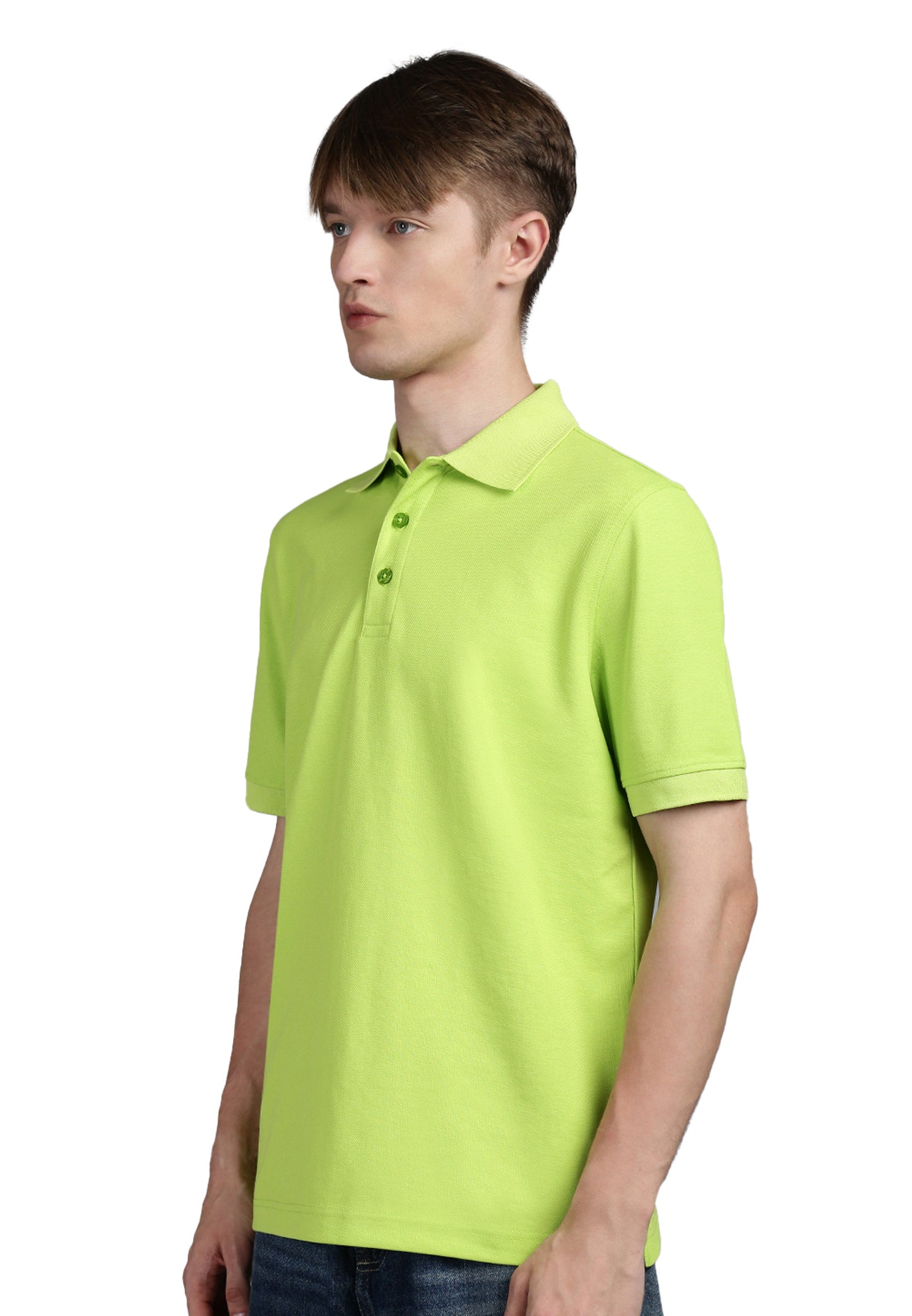 Switcher polo uomo sammy colore/364 lime