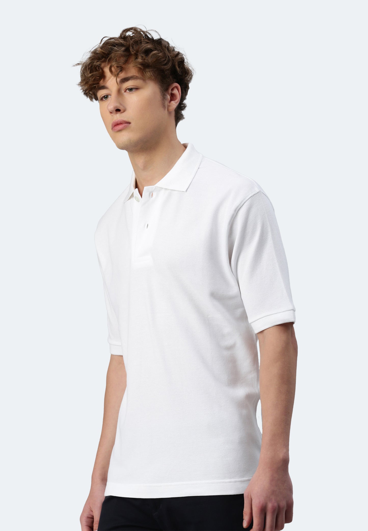 Switcher polo uomo samuel color/1 blanc