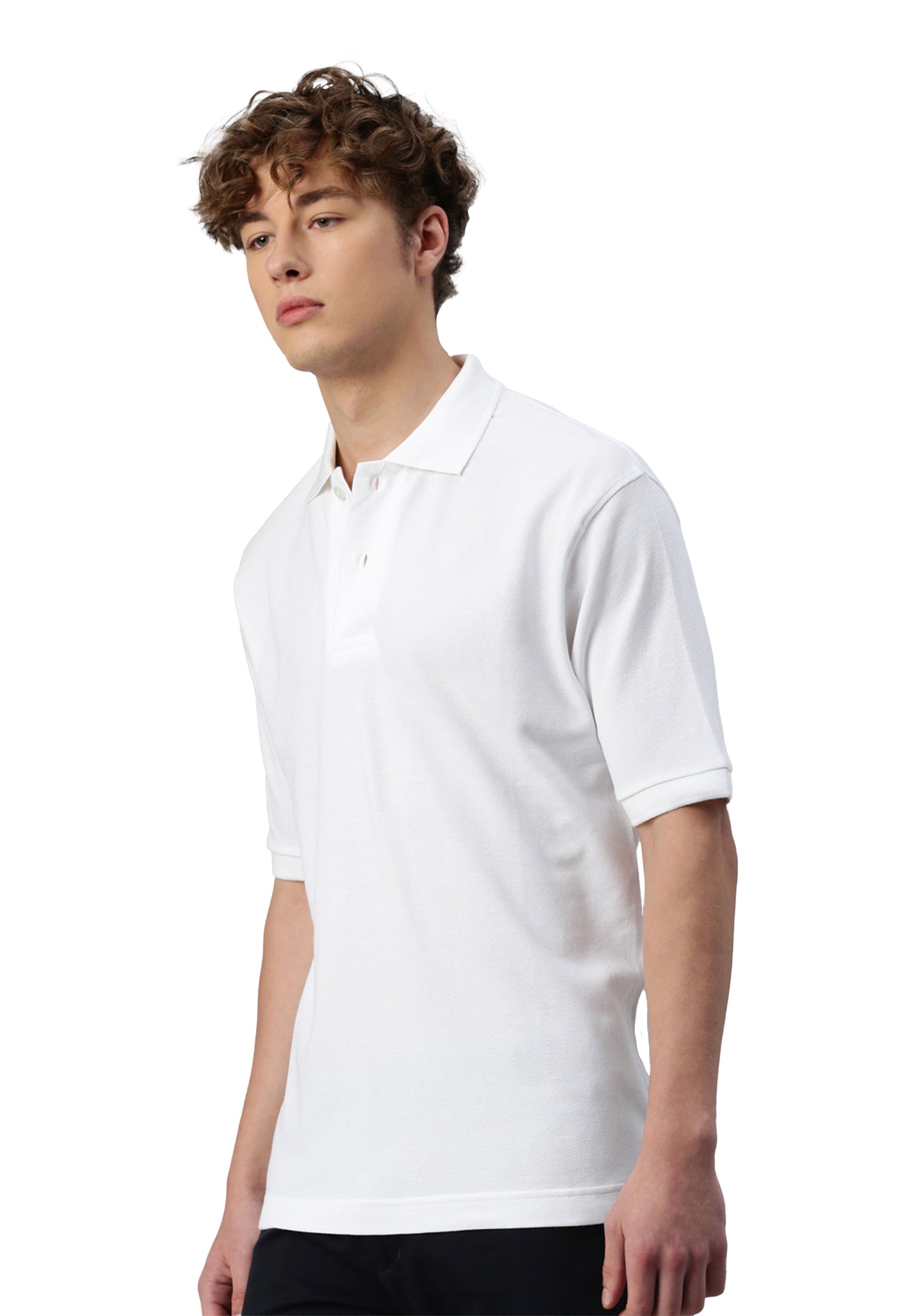 Switcher polo uomo samuel color/1 blanc