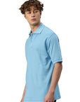 Polo da uomo Switcher Samuel color/blu ghiaccio
