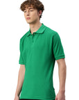 Polo da uomo Switcher Samuel color/verde