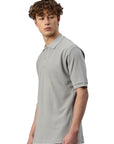 Switcher polo uomo samuel color/gris fonce