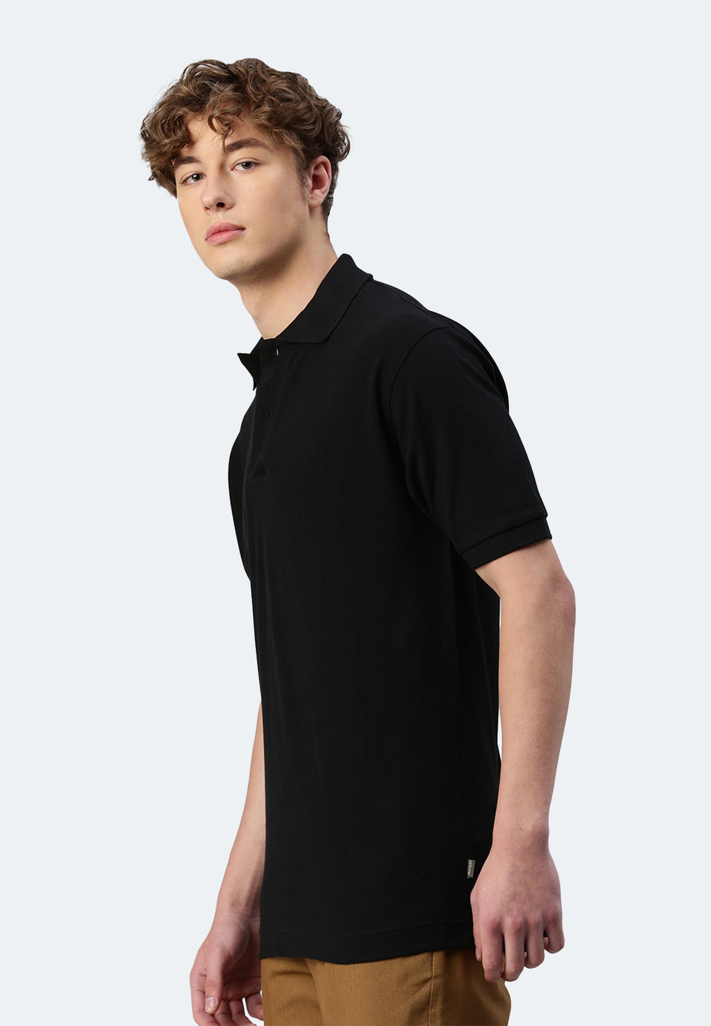 Switcher polo uomo samuel colore/40 noir