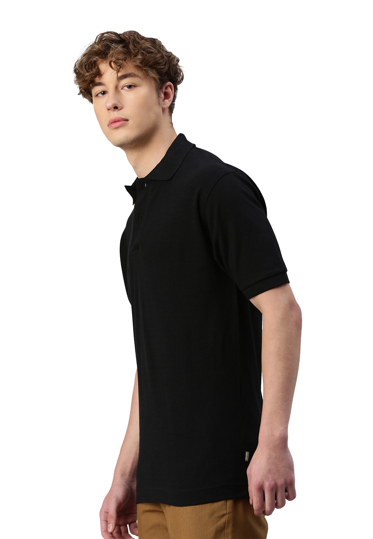 Switcher polo uomo samuel colore/40 noir