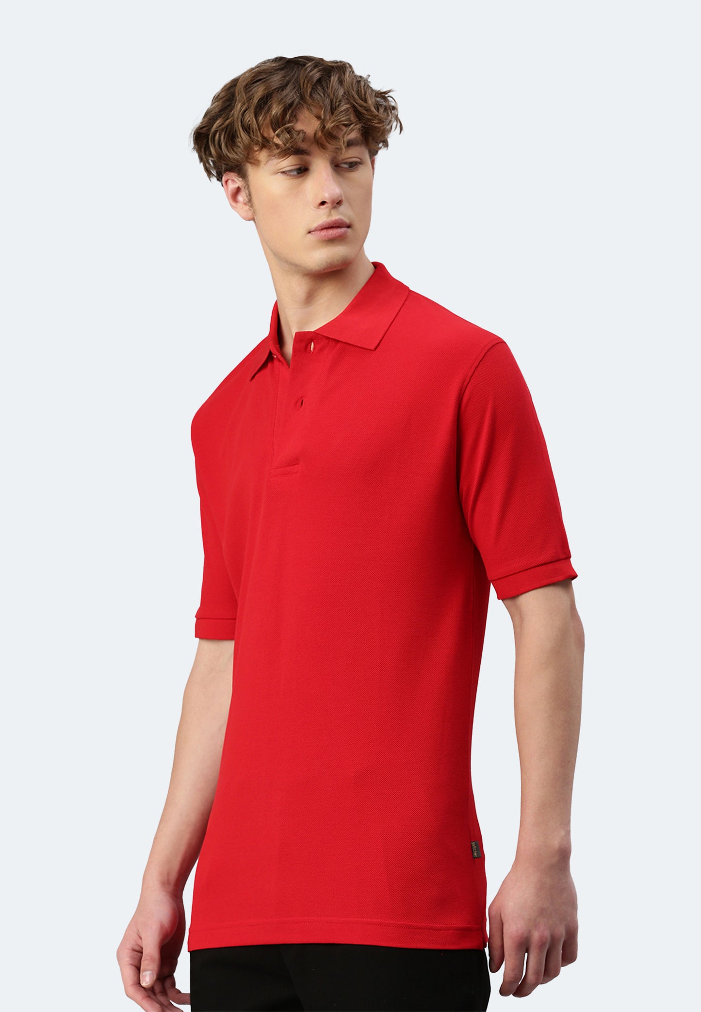 Switcher polo uomo samuel colour/10 rouge