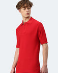 Polo uomo Switcher Samuel color/rouge