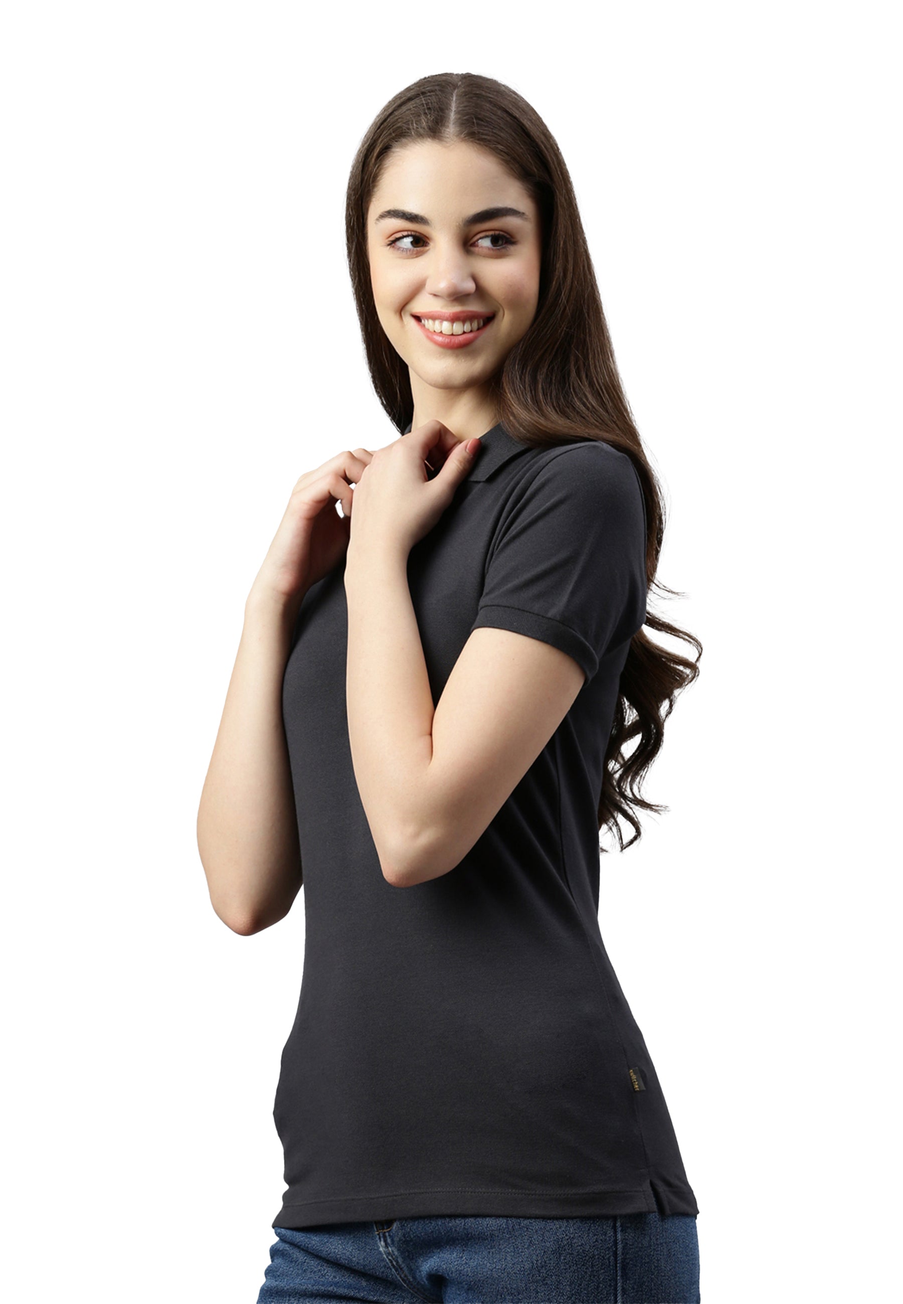 Switcher Lady polo stacy colore/arsenico