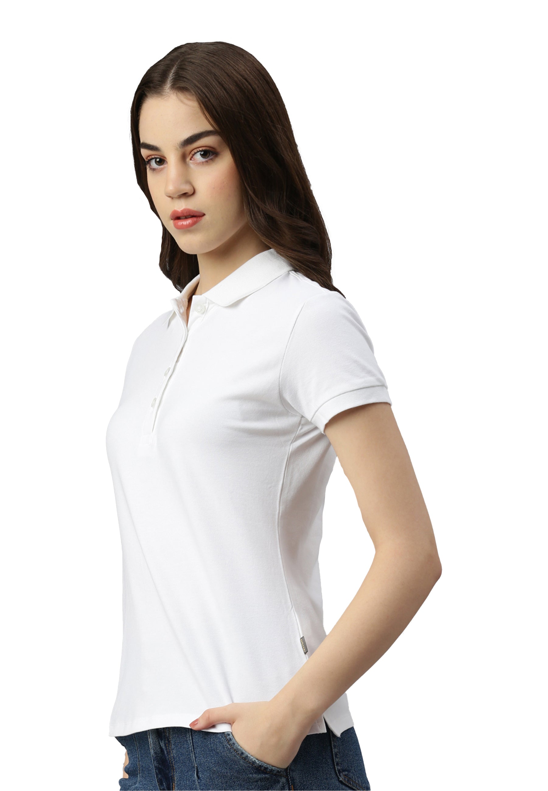 Switcher Lady polo stacy colore/bianco