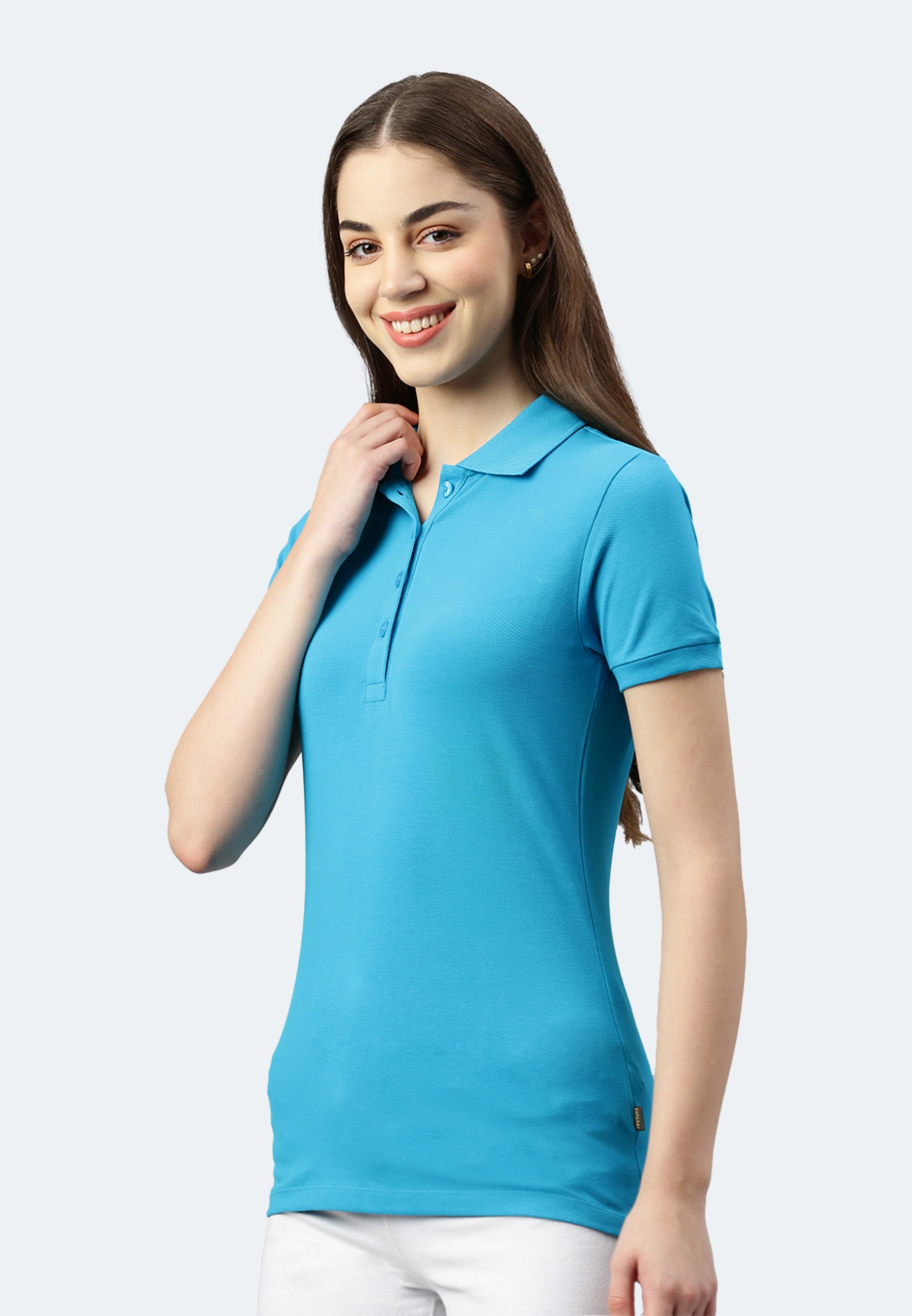 Switcher Lady polo stacy colore/blu bay