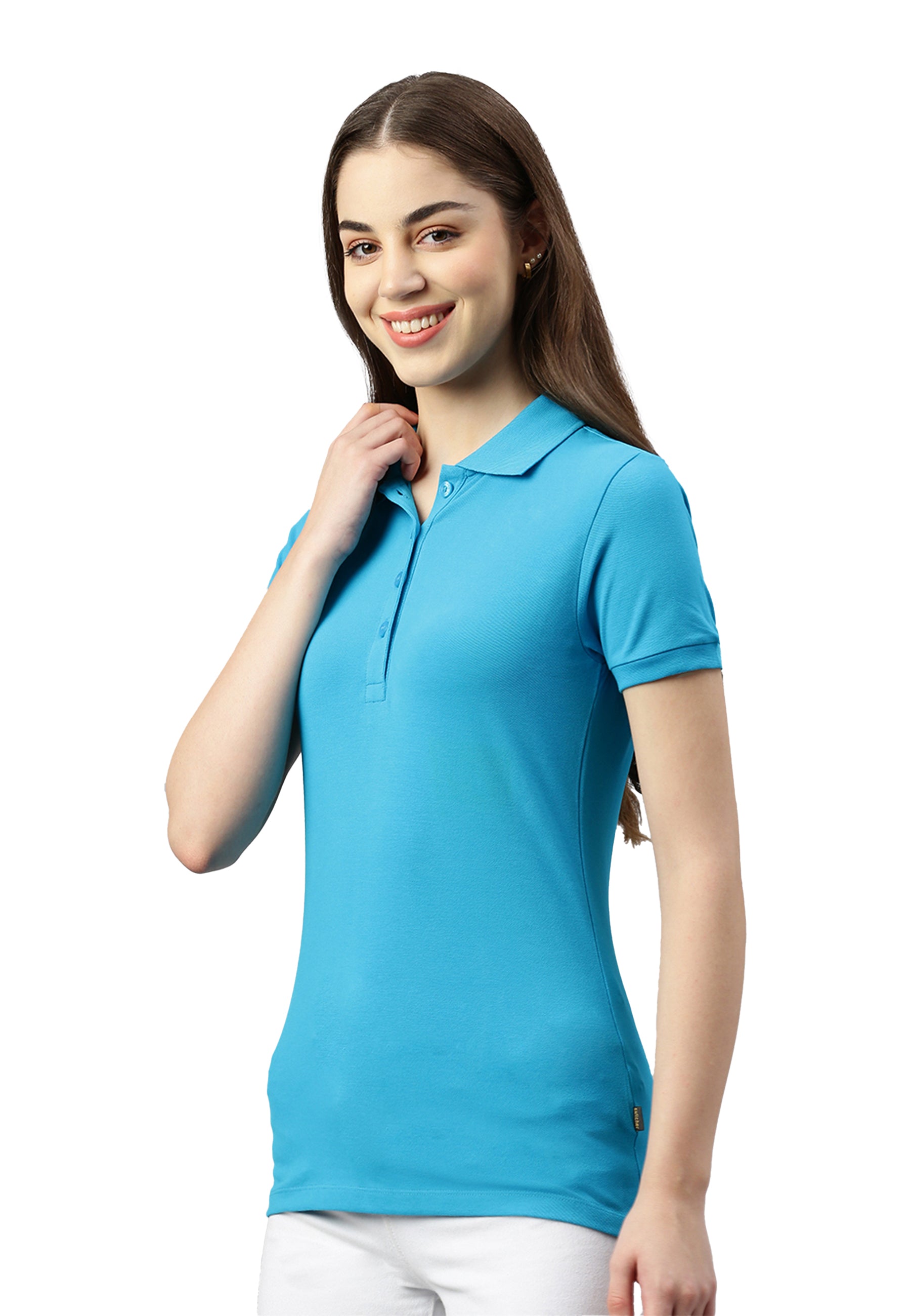 Switcher Lady polo stacy colore/blu bay