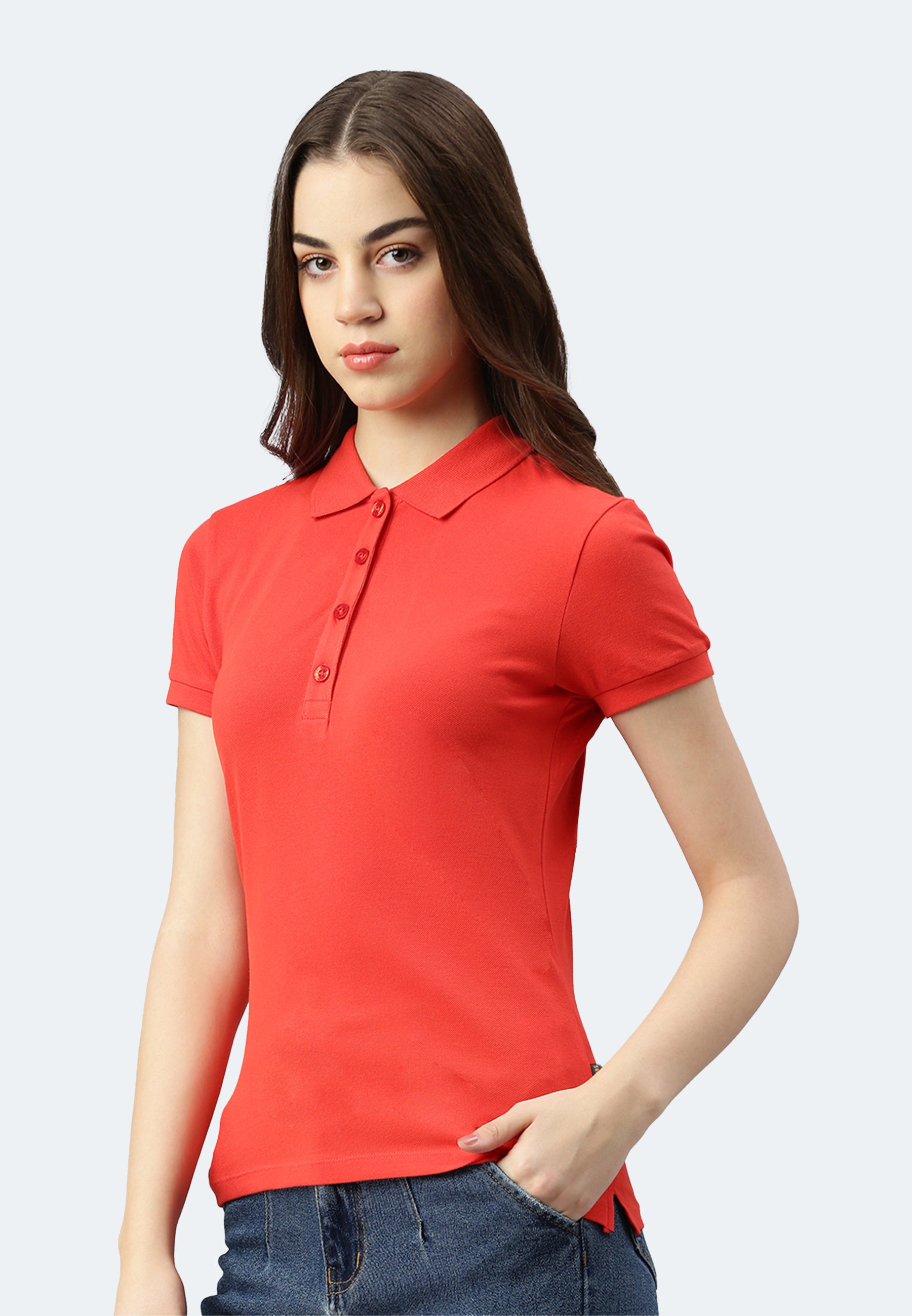 Switcher Lady polo stacy colour/grenadine