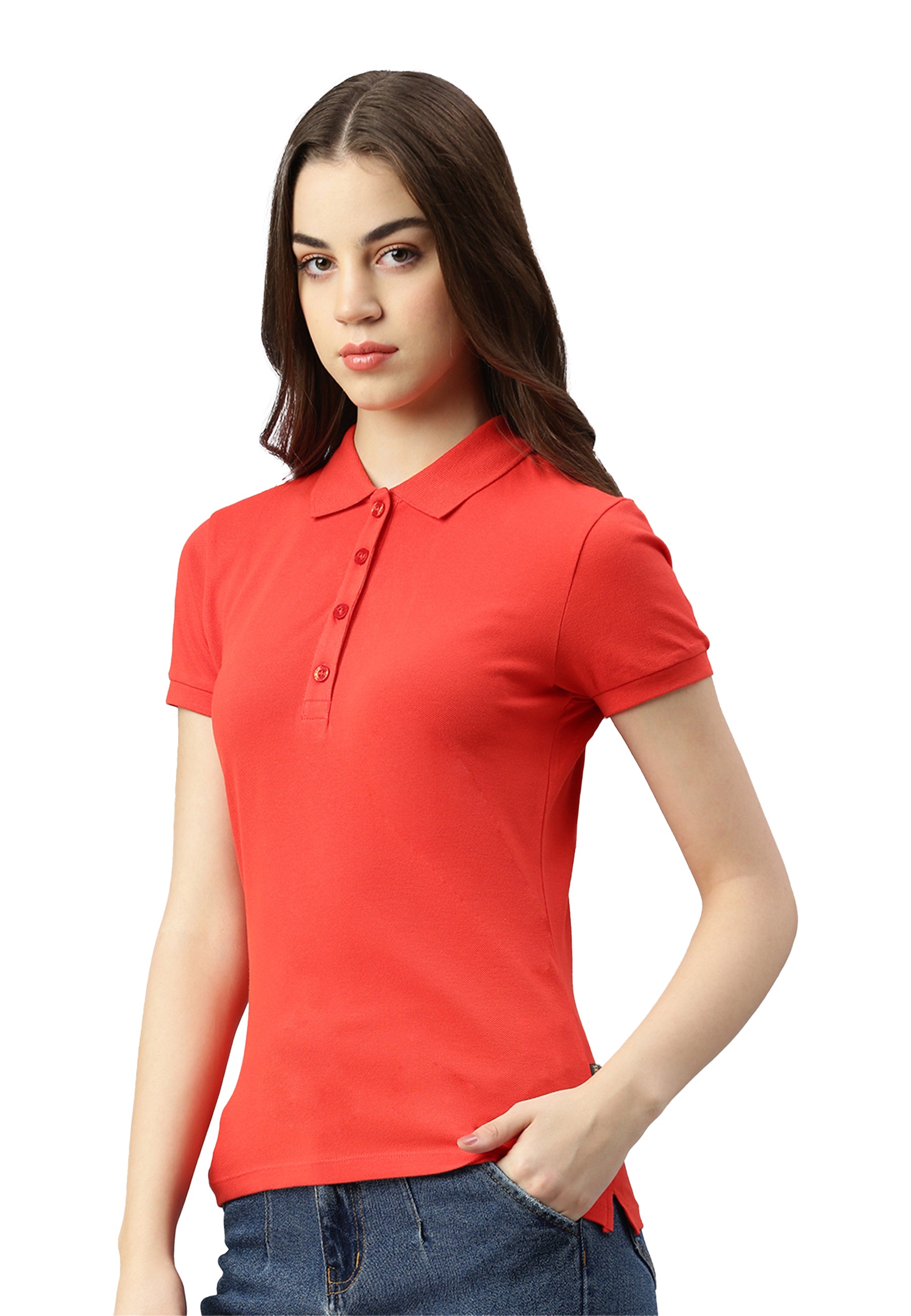 Switcher Lady polo stacy colour/grenadine