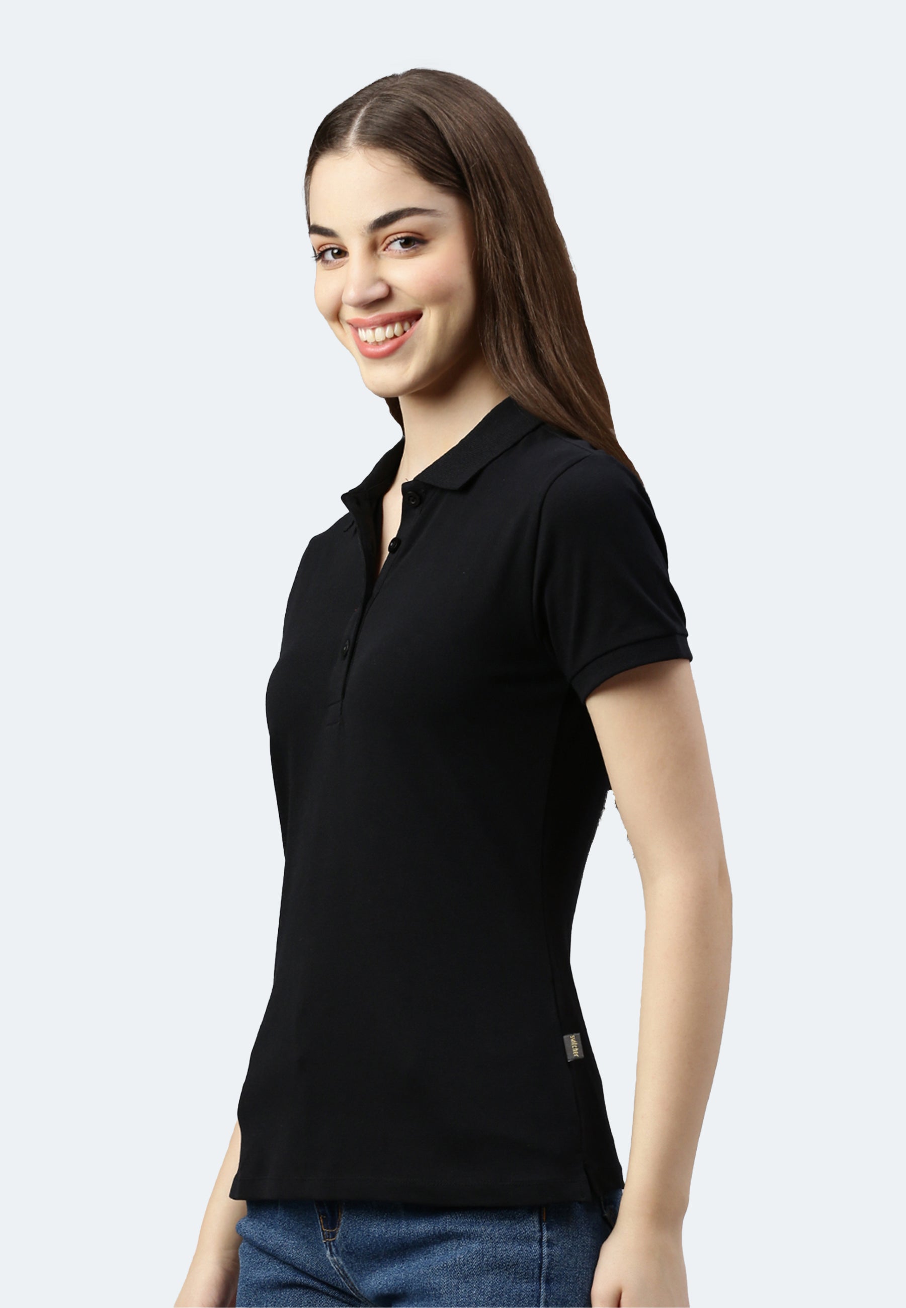 Switcher Lady polo stacy colore/noir