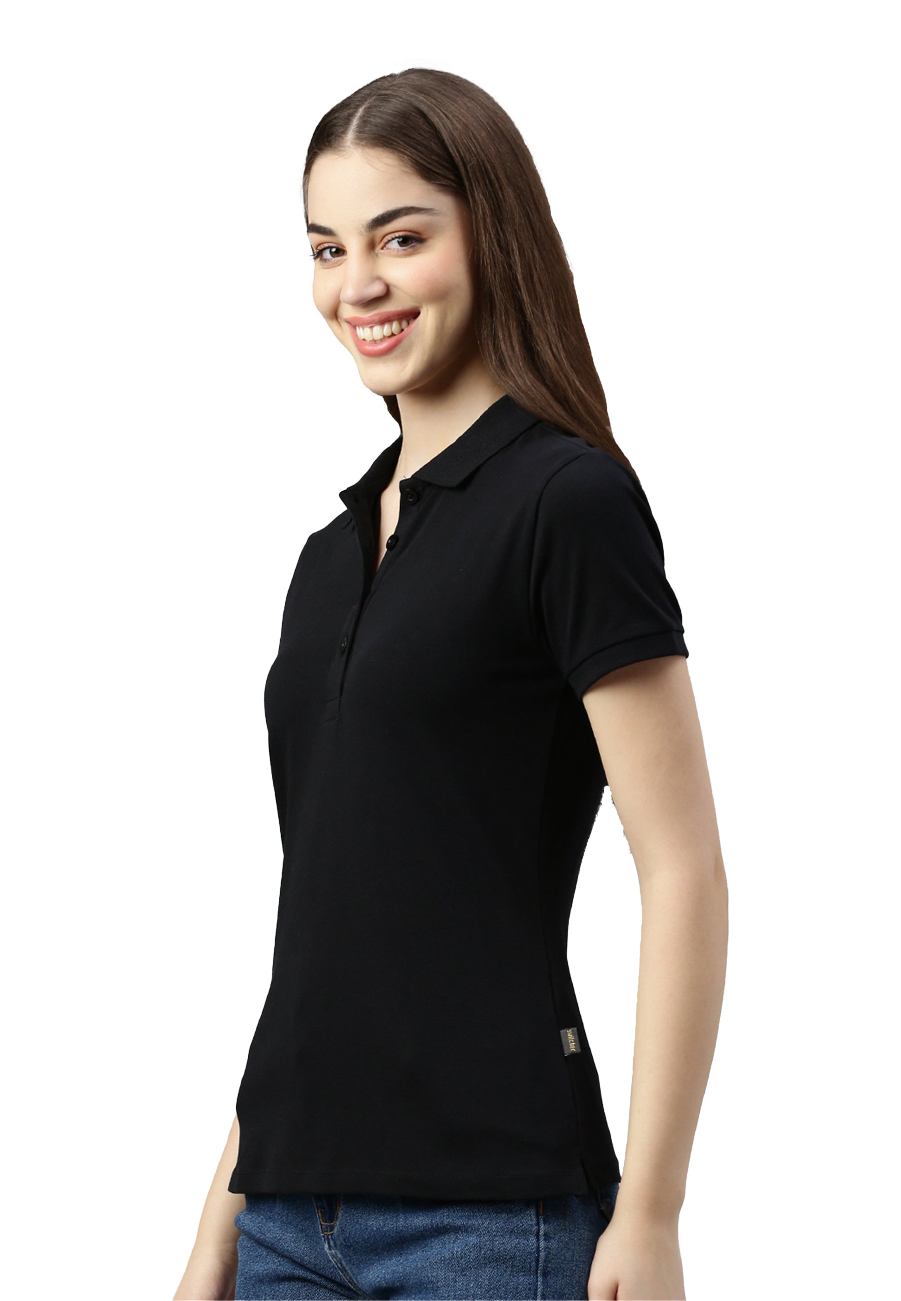 Switcher Lady polo stacy colore/noir