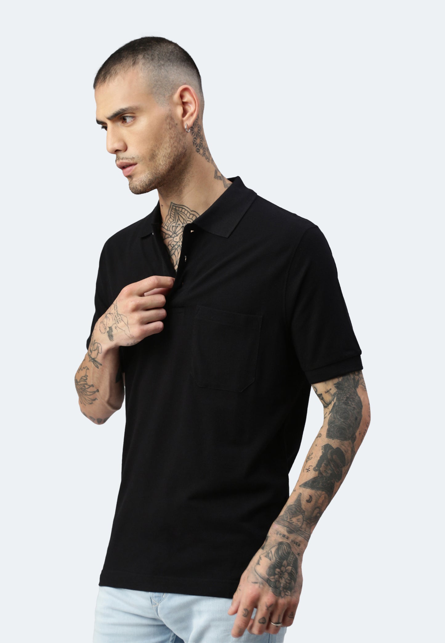 Switcher pocket polo colore balena/40 noir