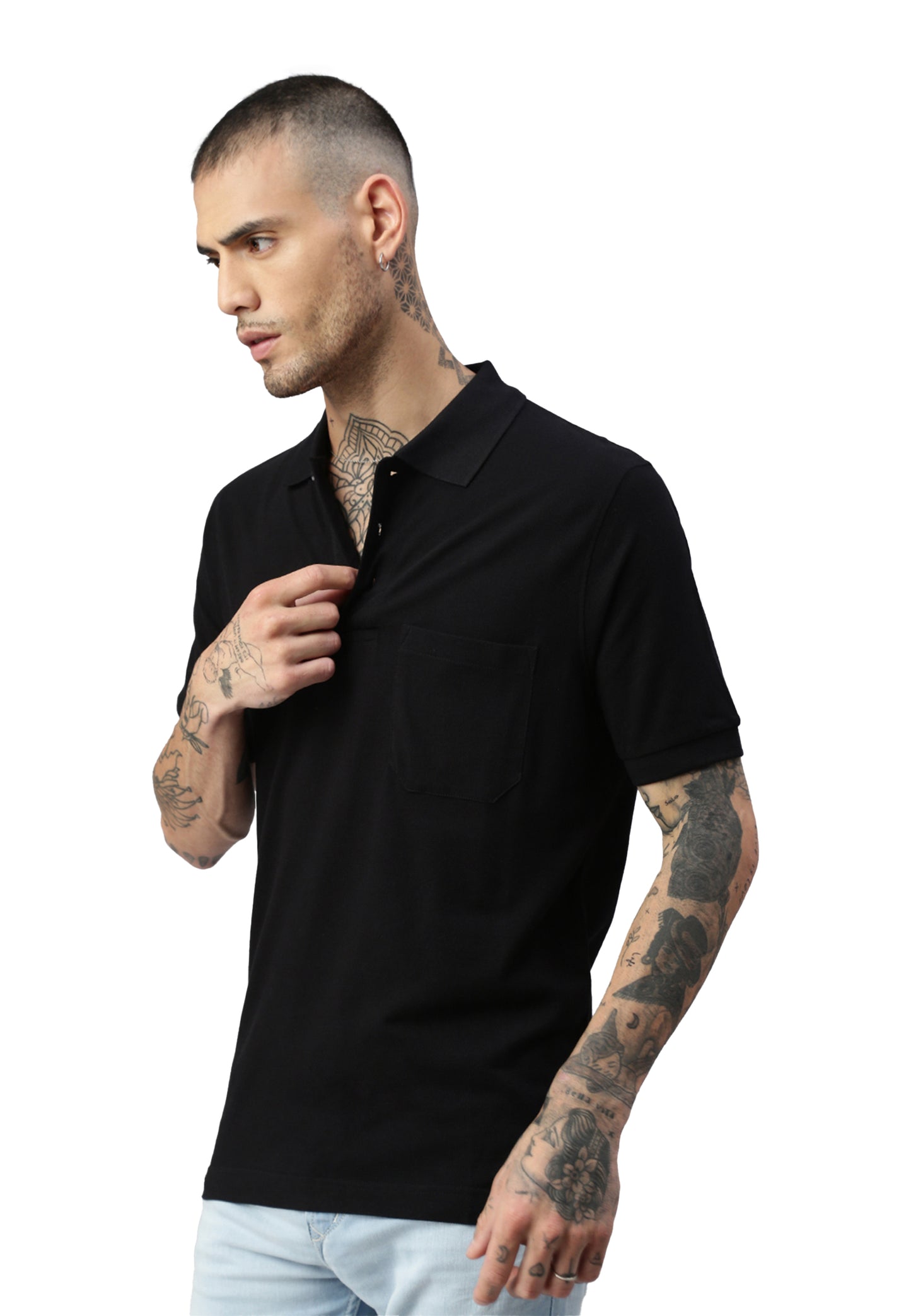 Switcher pocket polo colore balena/40 noir