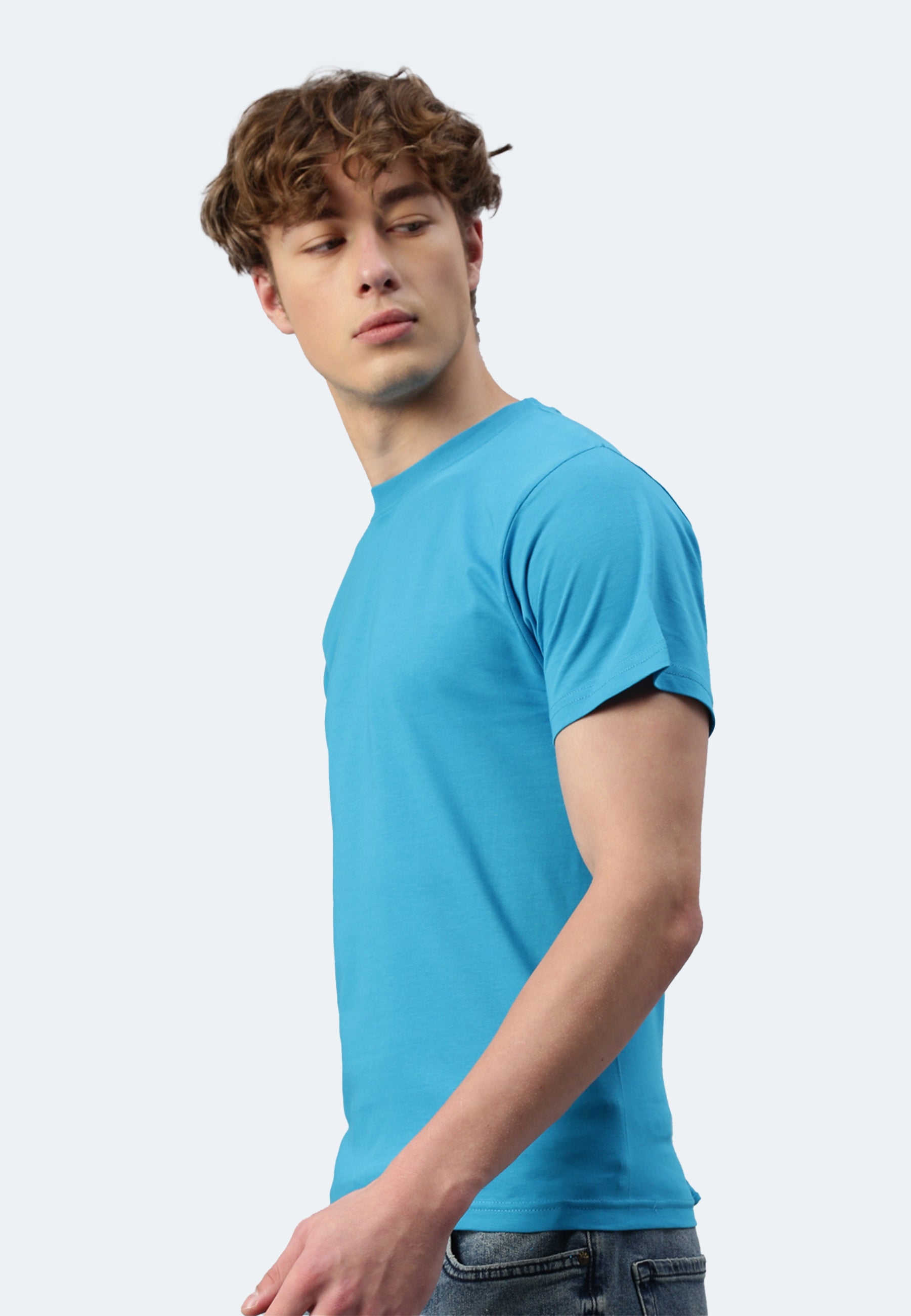 Camicia da uomo Switcher colore Bob/blu baia