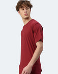 Camicia da uomo Switcher colore Bob/bordeaux