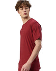Camicia da uomo Switcher colore Bob/bordeaux