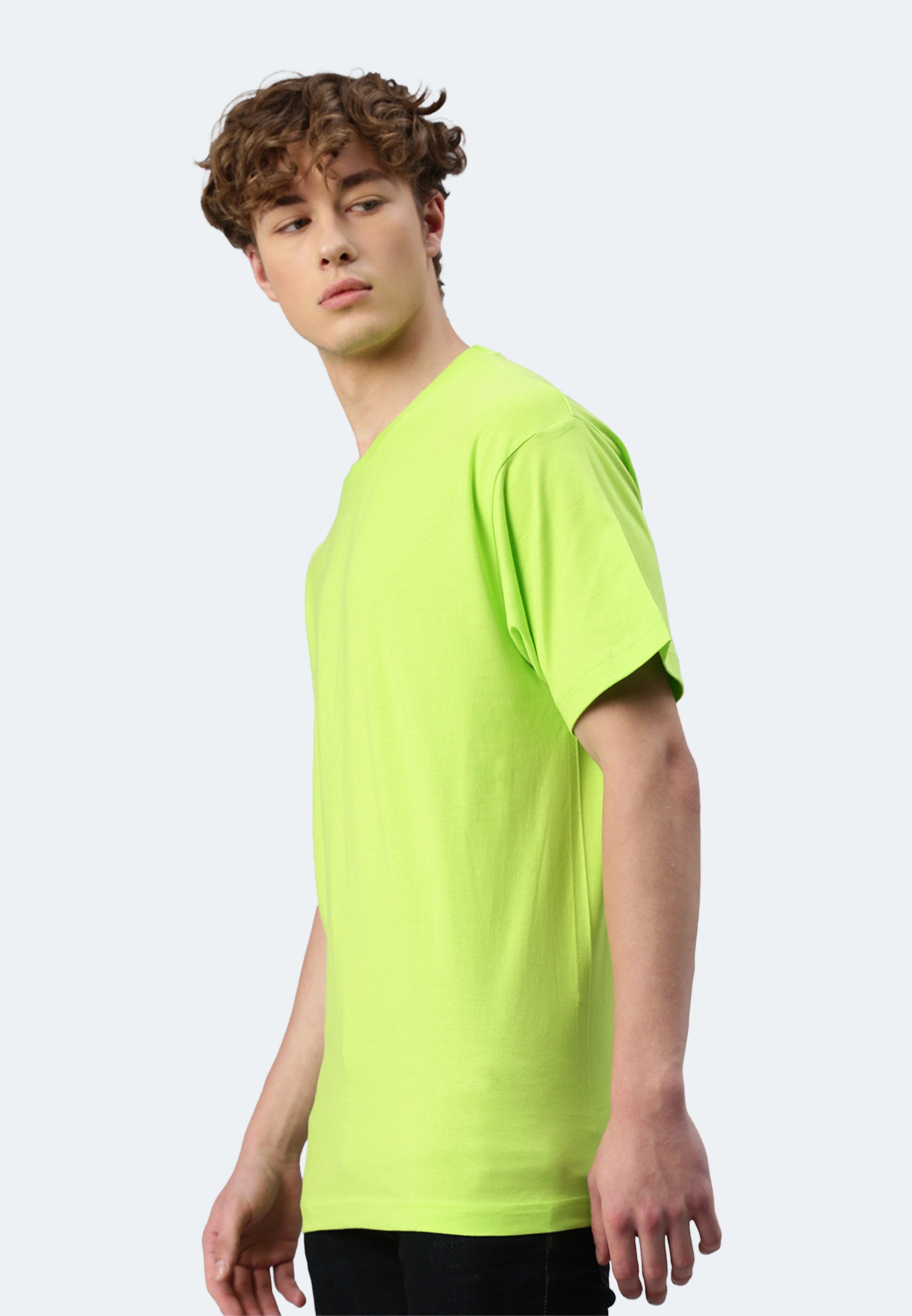 Camicia da uomo Switcher Bob color/lime