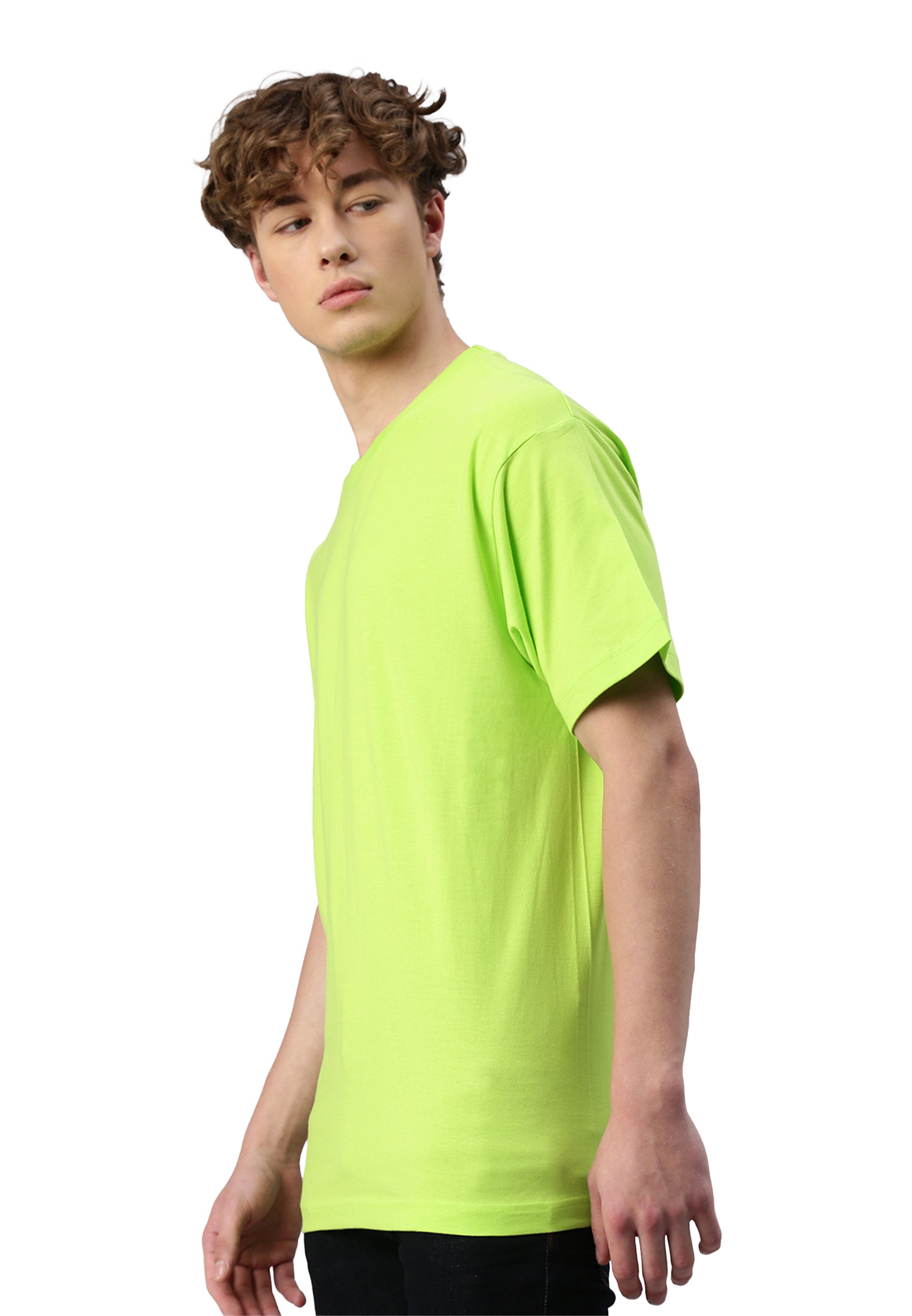 Camicia da uomo Switcher Bob color/lime