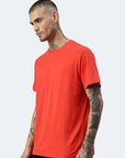 Maglietta unisex Switcher bob II colore/granata